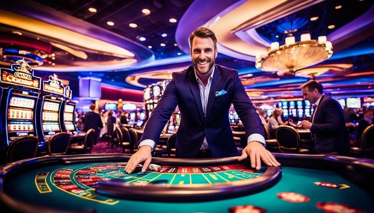 m66 တိုက်ရိုက်ကာစီနို real dealer Baccarat table ကစားနေသောမြင်ကွင်း